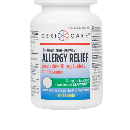 Geri-Care® Allergy Relief 10 mg Strength Tablet 90 per Bottle (689195_BT)