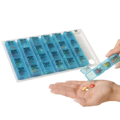 One-Day-At-A-Time® Pill Organizer Large 7 Day 4 Dose (1088727_EA)