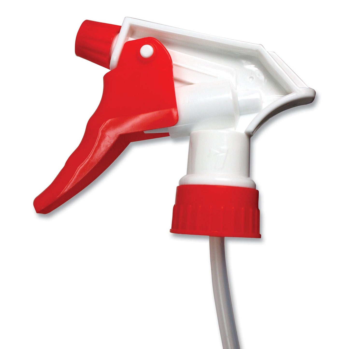 Impact® Spray Trigger, 9.5" Tube, Fits 32 oz Bottles, Red/White (IMP490624)