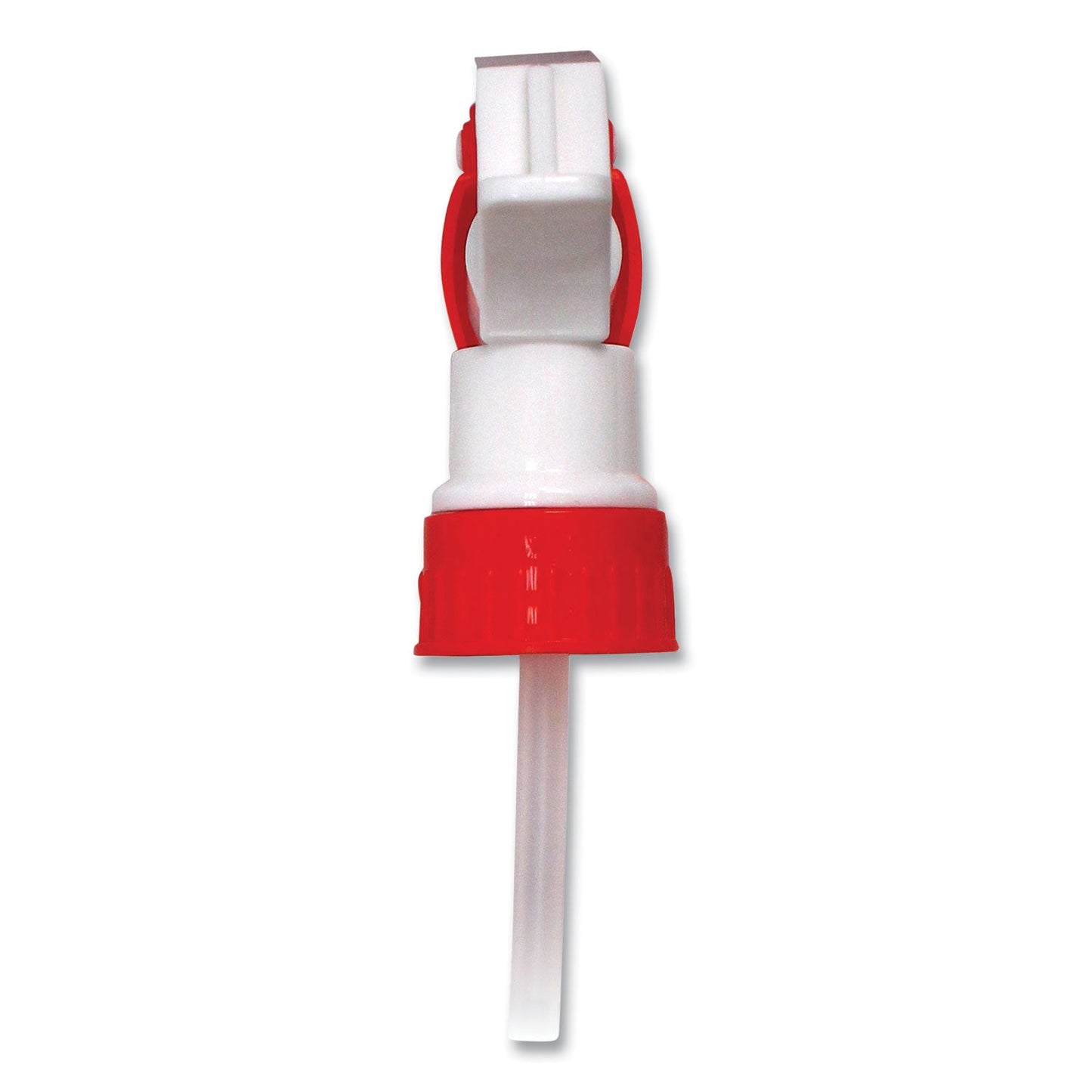 Impact® Spray Trigger, 9.5" Tube, Fits 32 oz Bottles, Red/White (IMP490624)