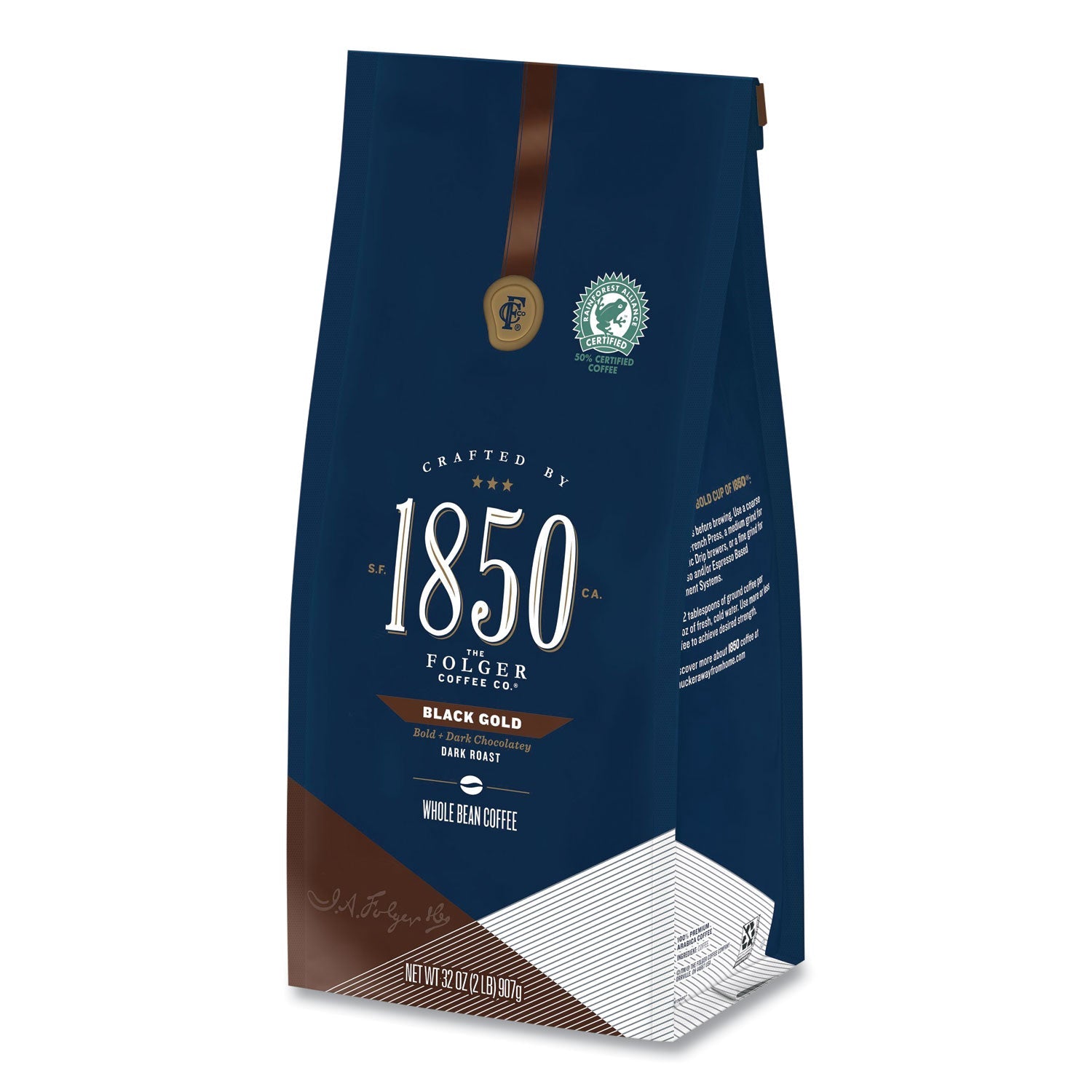 folgers-1850-black-gold-dark-roast-ground-coffee-whole-bean-num-fol21522_2
