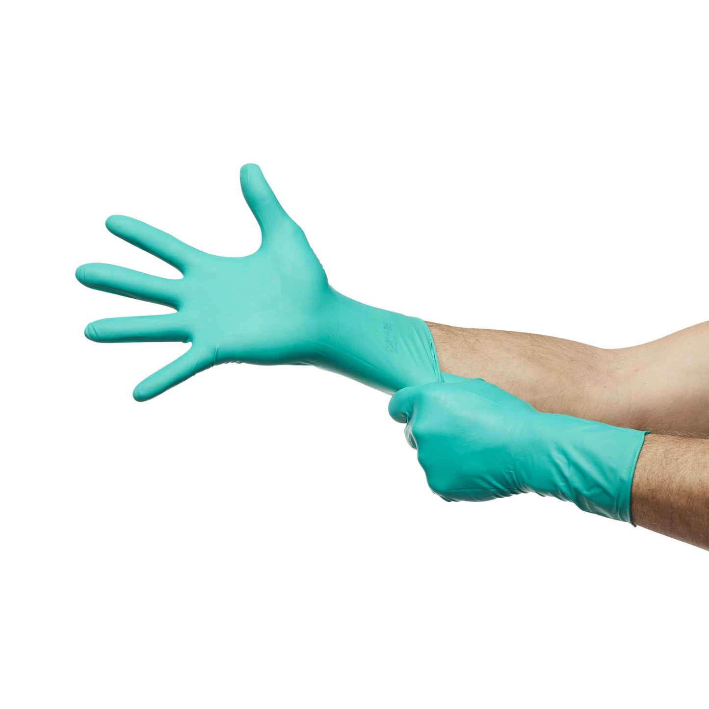 GAMMEX® Non-Latex Surgical Glove Size 8 Sterile Polyisoprene Standard Cuff Length Micro-Textured Green Chemo Tested (364347_BX)