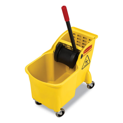 rubbermaid-tandem-31-quart-bucket-wringer-combo-num-rcp7380yel_2