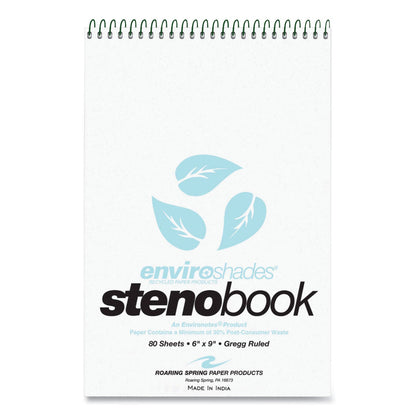 roaring-spring-r-enviroshades-steno-notepad-gregg-rule-white-cover-80-blue-6-x-9-sheets-4-pack-roa12284_1