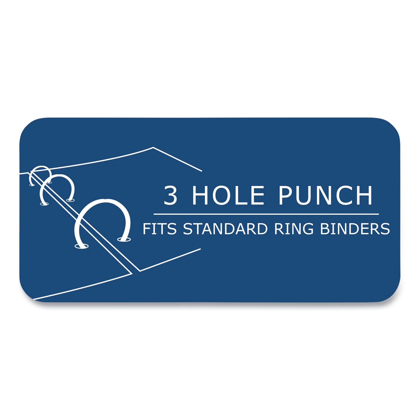 Roaring Spring® Notebook Filler Paper, 3-Hole, 8 x 10.5, Wide/Legal Rule, 100/Pack (ROA20010)