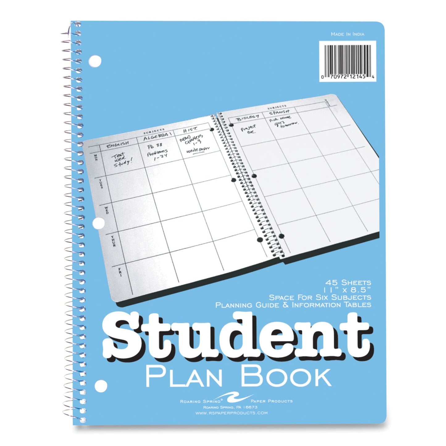 roaring-spring-r-student-plan-book-40-weeks-six-subject-day-blue-white-cover-100-11-x-8-5-sheets-roa12145_1