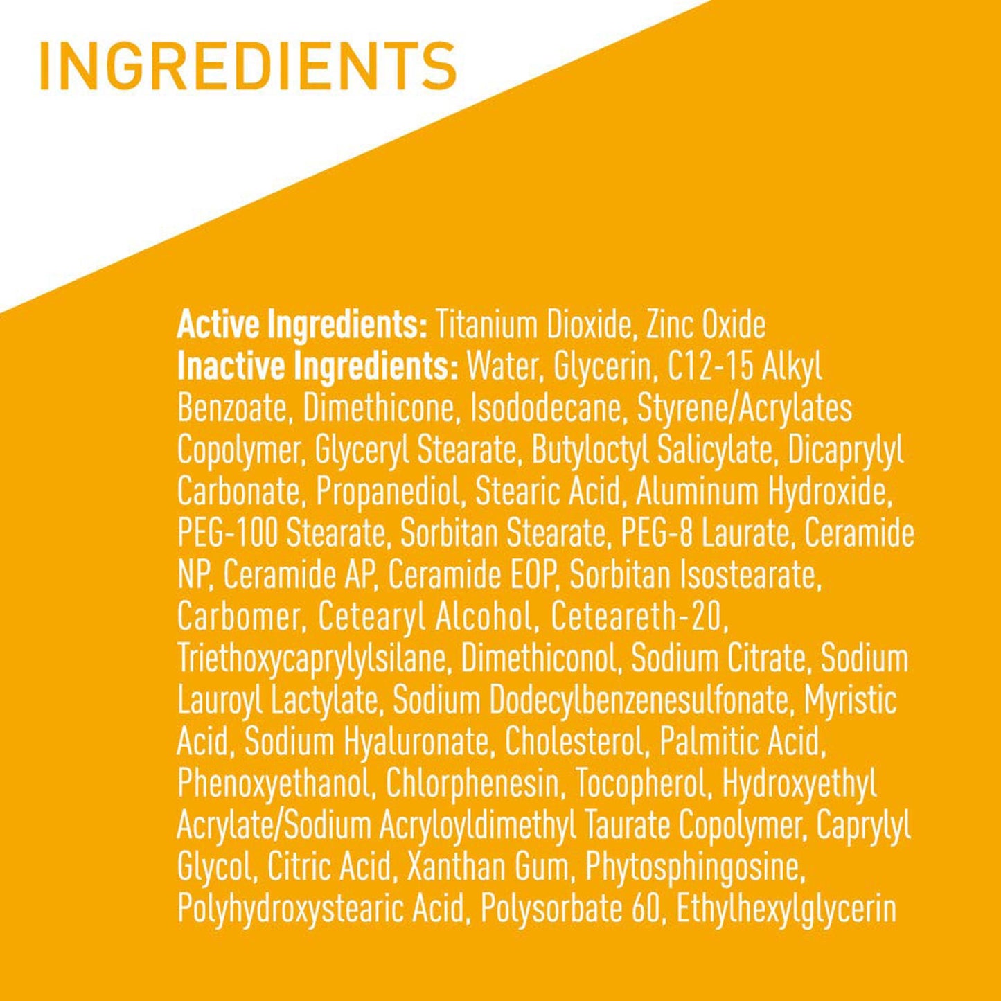 CeraVe® Hydrating Mineral Sunscreen Sunscreen SPF 50 Lotion 5 oz. Tube (1253473_EA)