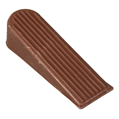 Impact® Mini Rubber Doorstop, Brown, 24/Box (IMP7260)