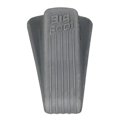 Impact® Rubber Doorstop, Gray, 12/Box (IMP7263)