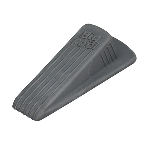 Impact® Rubber Doorstop, Gray, 12/Box (IMP7263)