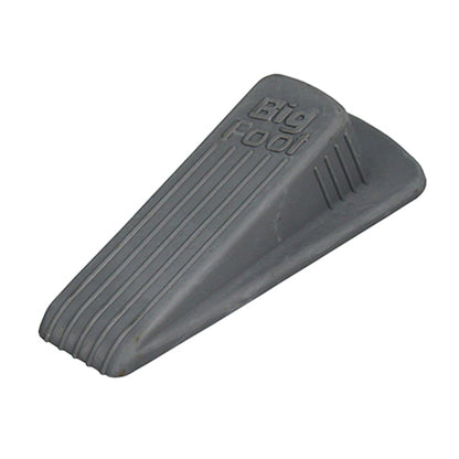 Impact® Rubber Doorstop, Gray, 12/Box (IMP7263)