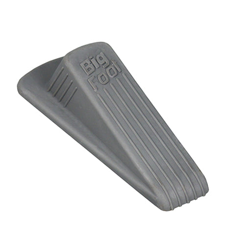Impact® Rubber Doorstop, Gray, 12/Box (IMP7263)