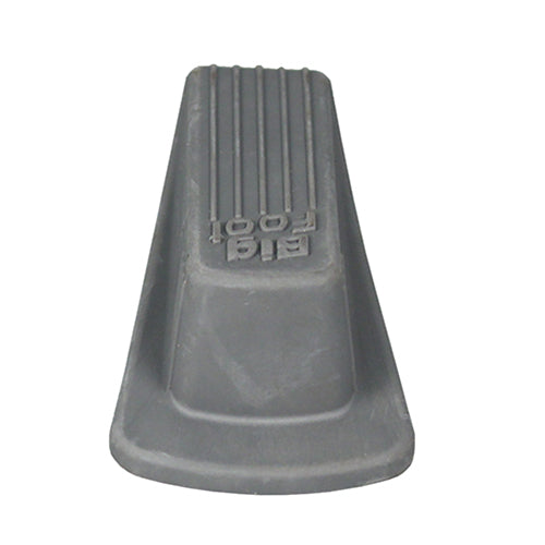 Impact® Rubber Doorstop, Gray, 12/Box (IMP7263)