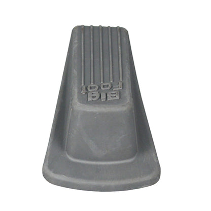 Impact® Rubber Doorstop, Gray, 12/Box (IMP7263)