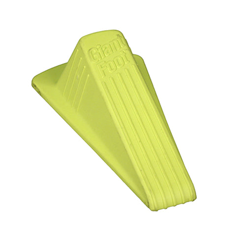 Impact® Super Rubber Door Stop, Yellow, 12/Box (IMP7265)