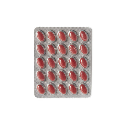 AZO® Urinary Pain Relief 60 mg - 110 mg - 500 mg - 30 mg Strength Vitamin C / Calcium / Cranberry / Bacillus Coagulans Tablet 50 per Box (884458_BX)