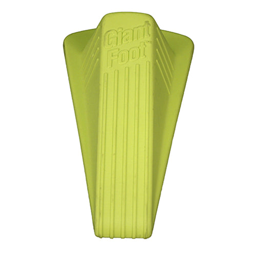 Impact® Super Rubber Door Stop, Yellow, 12/Box (IMP7265)