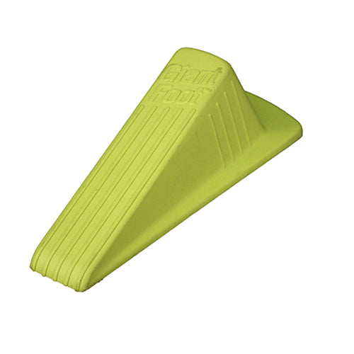 Impact® Super Rubber Door Stop, Yellow, 12/Box (IMP7265)