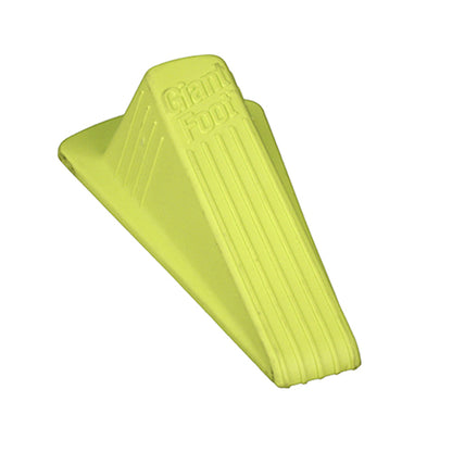 Impact® Super Rubber Door Stop, Yellow, 12/Box (IMP7265)