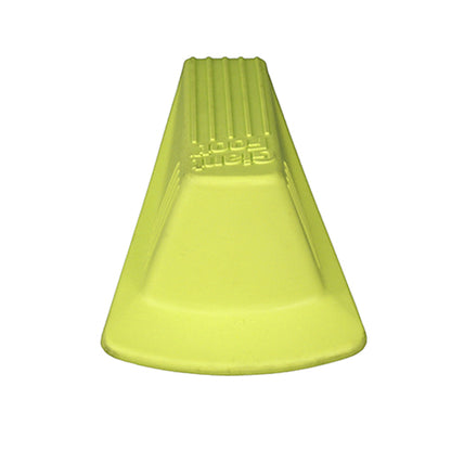 Impact® Super Rubber Door Stop, Yellow, 12/Box (IMP7265)