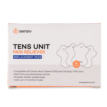 Sensiv Electrotherapy Electrode For Multi-Channel and Full-Body TENS Units (1236459_PK)