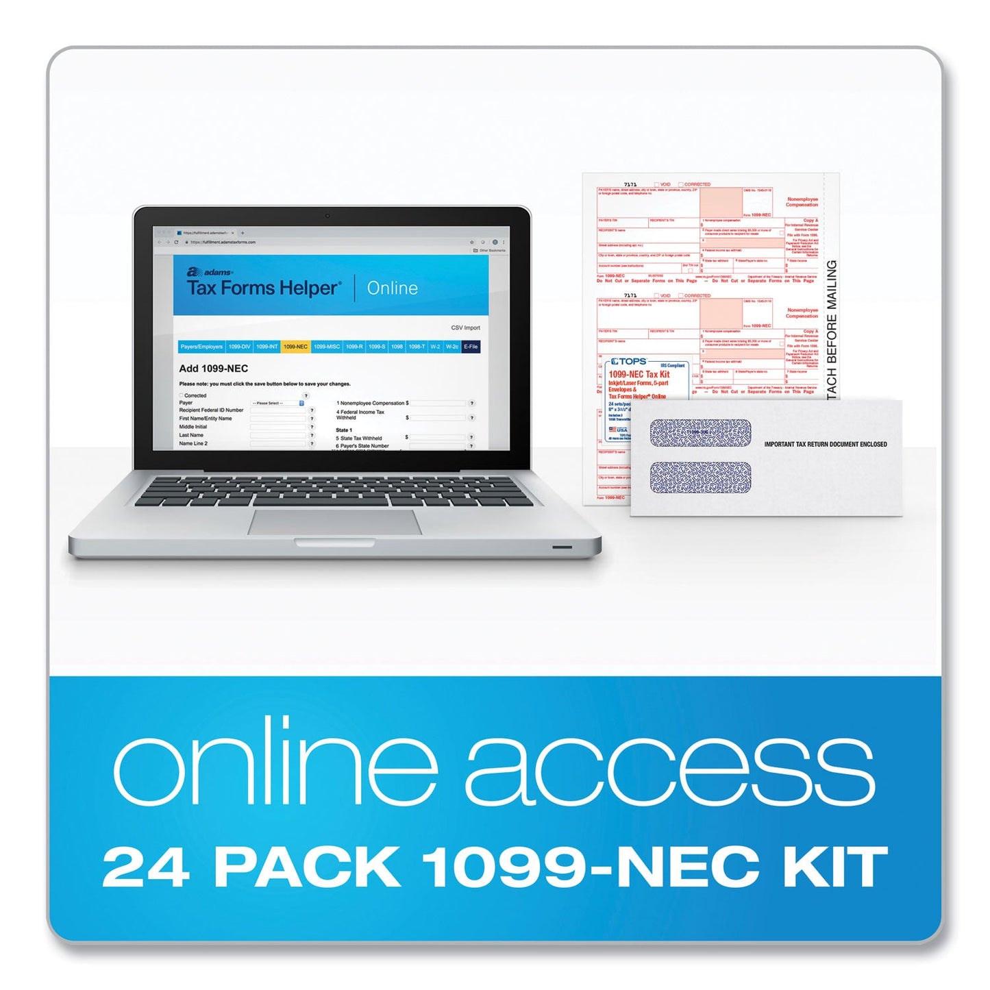 tops-five-part-1099-nec-online-tax-kit-num-top22905kitnec_2