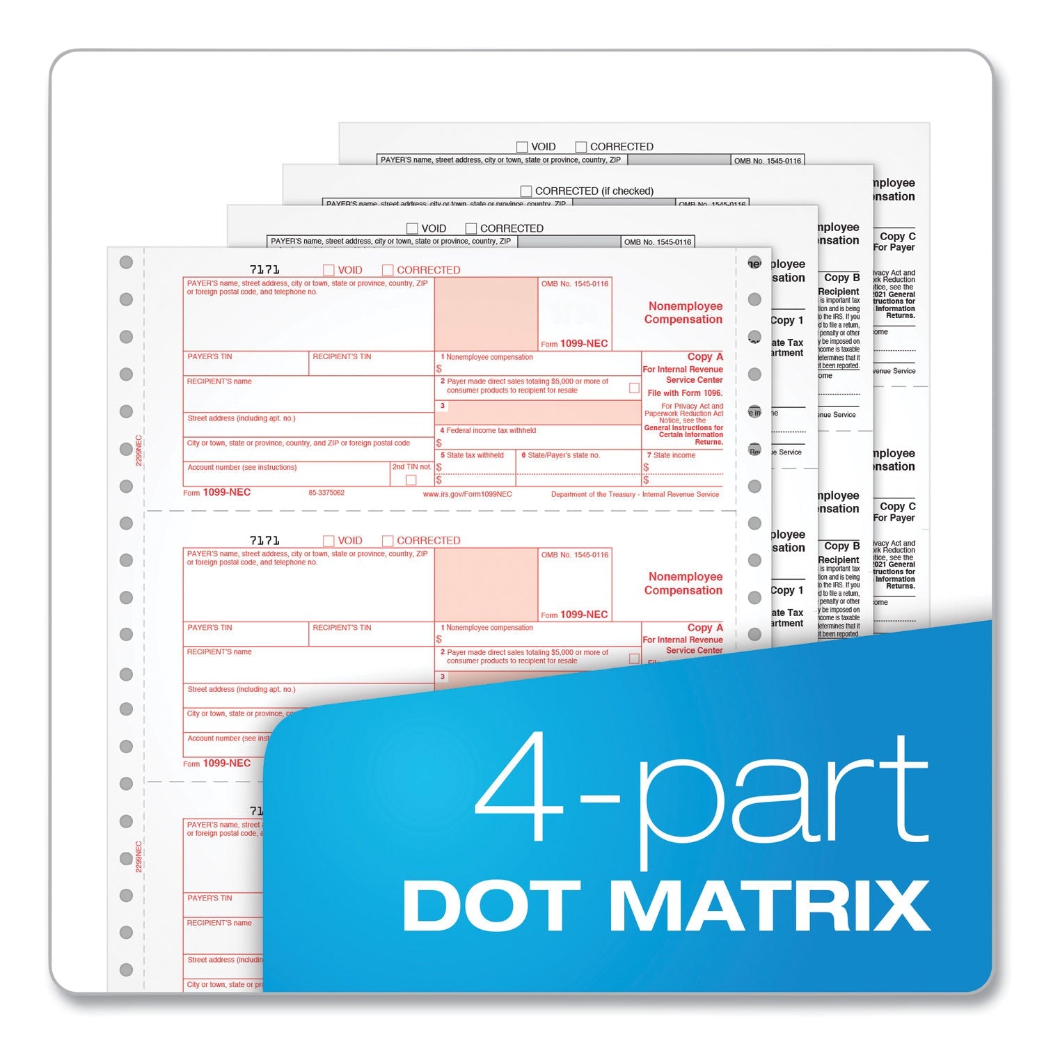 tops-four-part-1099-nec-continuous-tax-forms-num-top2299nec_6