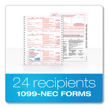 tops-four-part-1099-nec-continuous-tax-forms-num-top2299nec_2