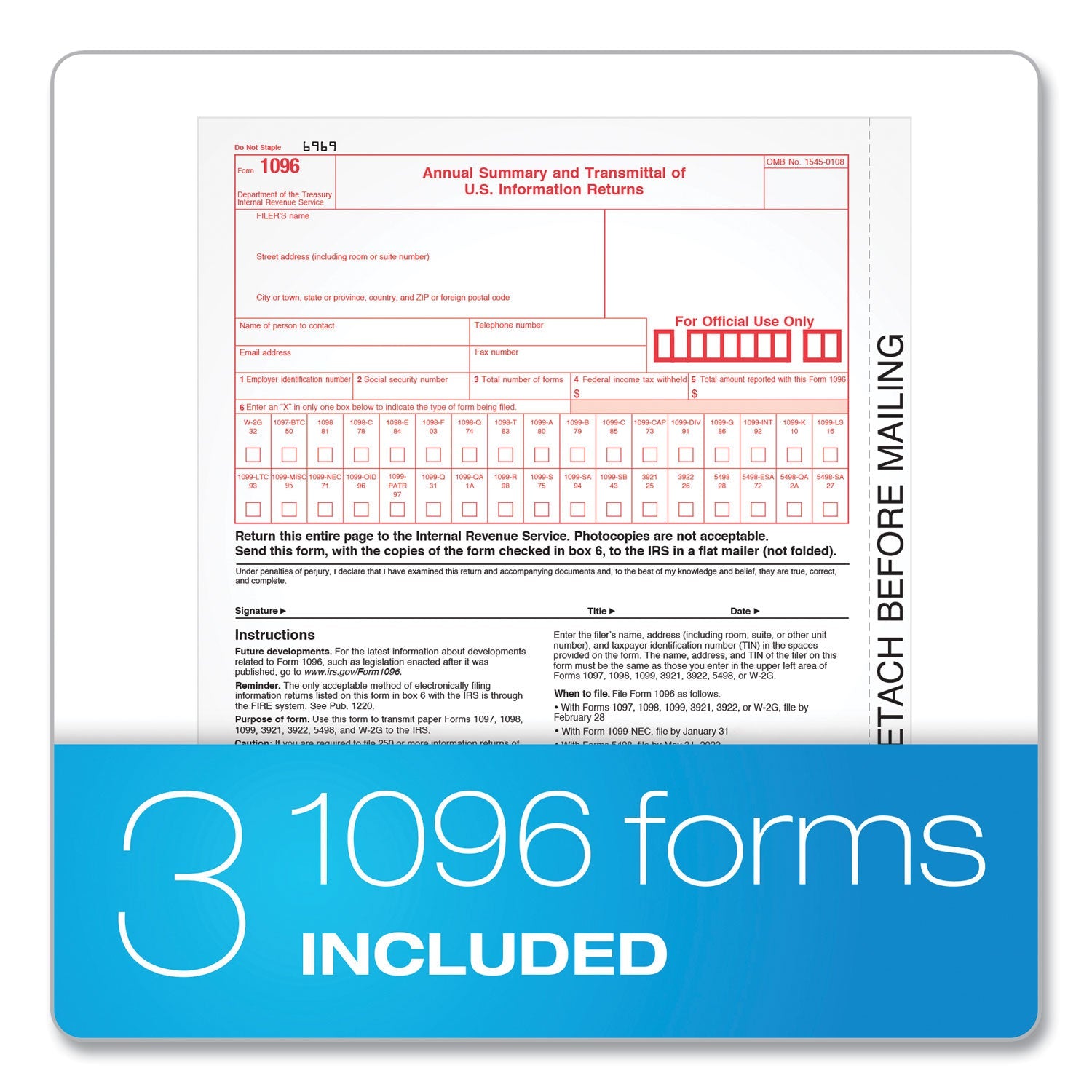 tops-five-part-1099-misc-tax-forms-num-top22993misc_5