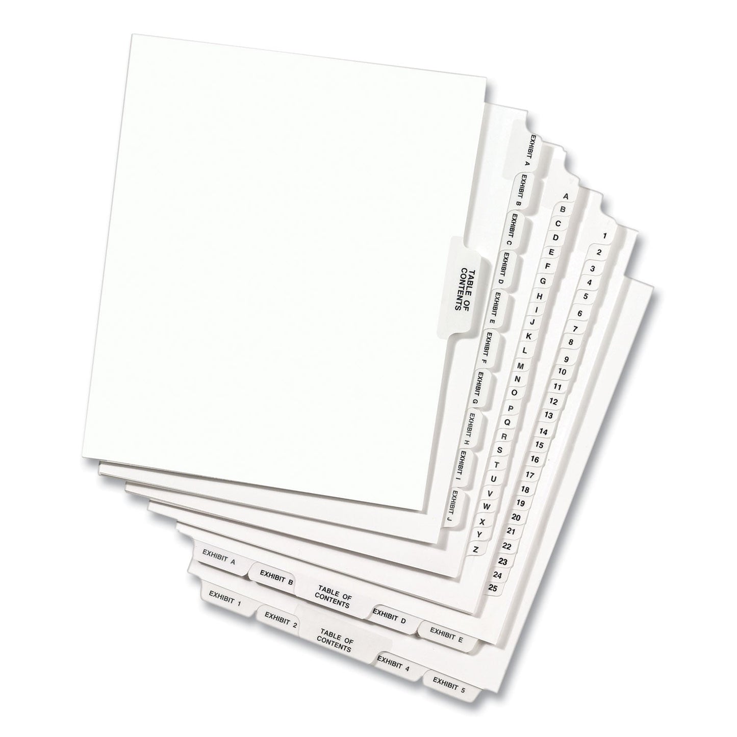 avery-preprinted-legal-exhibit-side-tab-index-dividers-num-ave01426_6