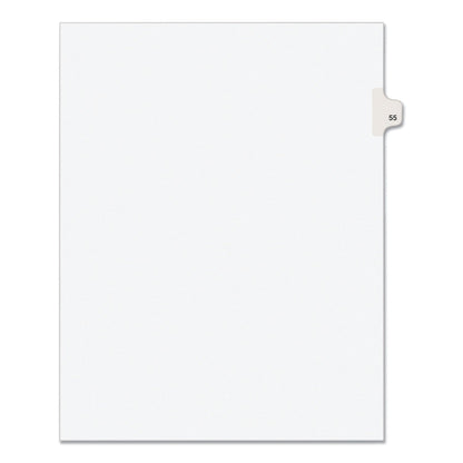 avery-preprinted-legal-exhibit-side-tab-index-dividers-num-ave01055_1