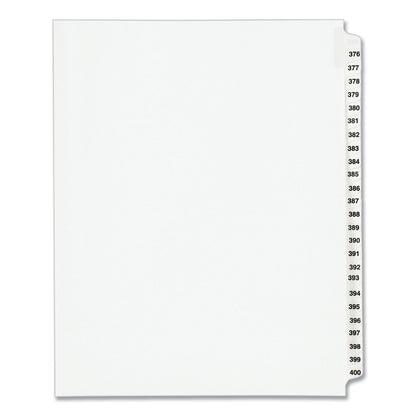 avery-preprinted-legal-exhibit-side-tab-index-dividers-num-ave01345_1