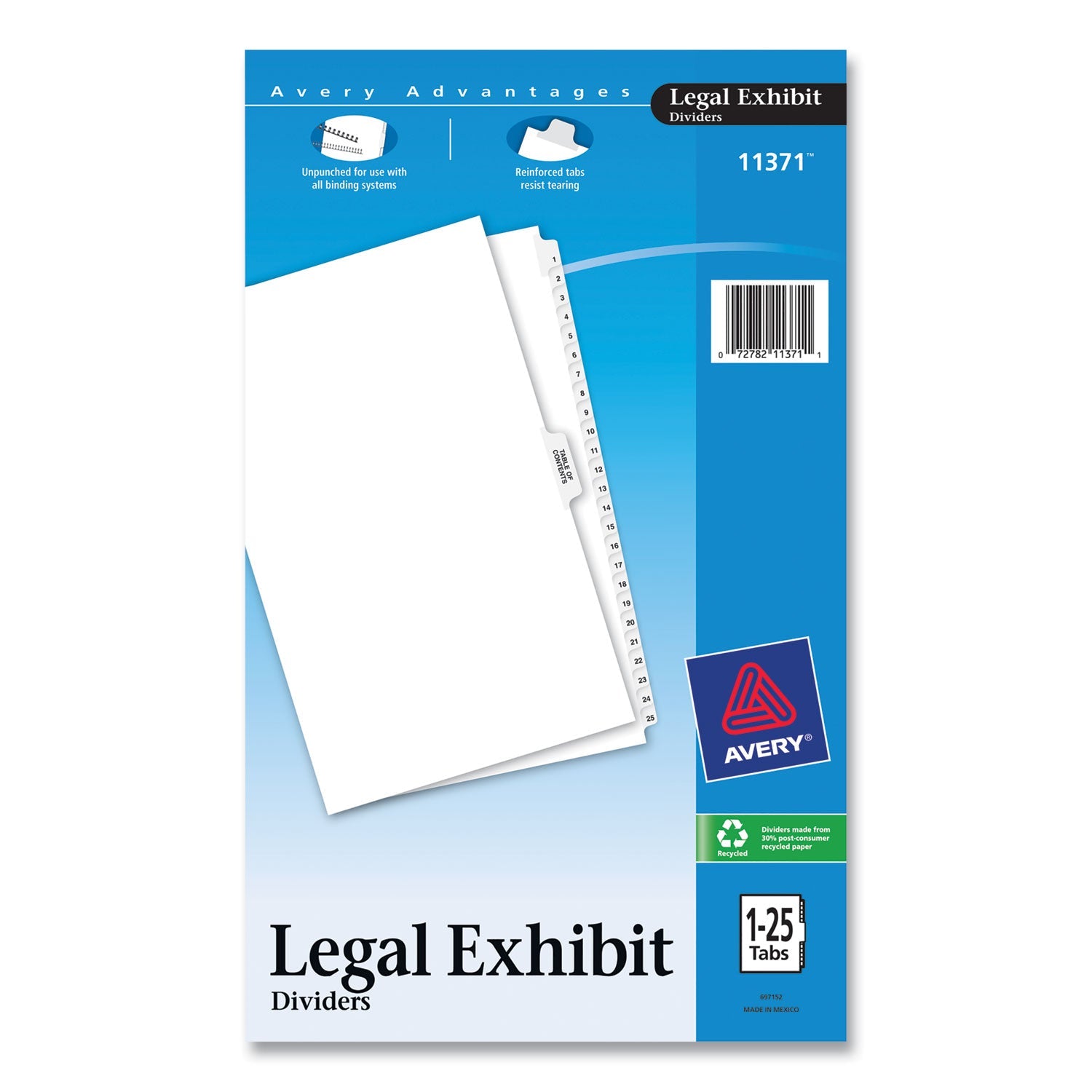 avery-preprinted-legal-exhibit-side-tab-index-dividers-num-ave11371_1