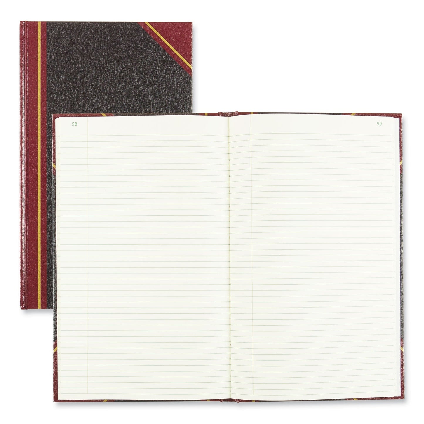 rediform-texthide-record-book-num-red57151_2