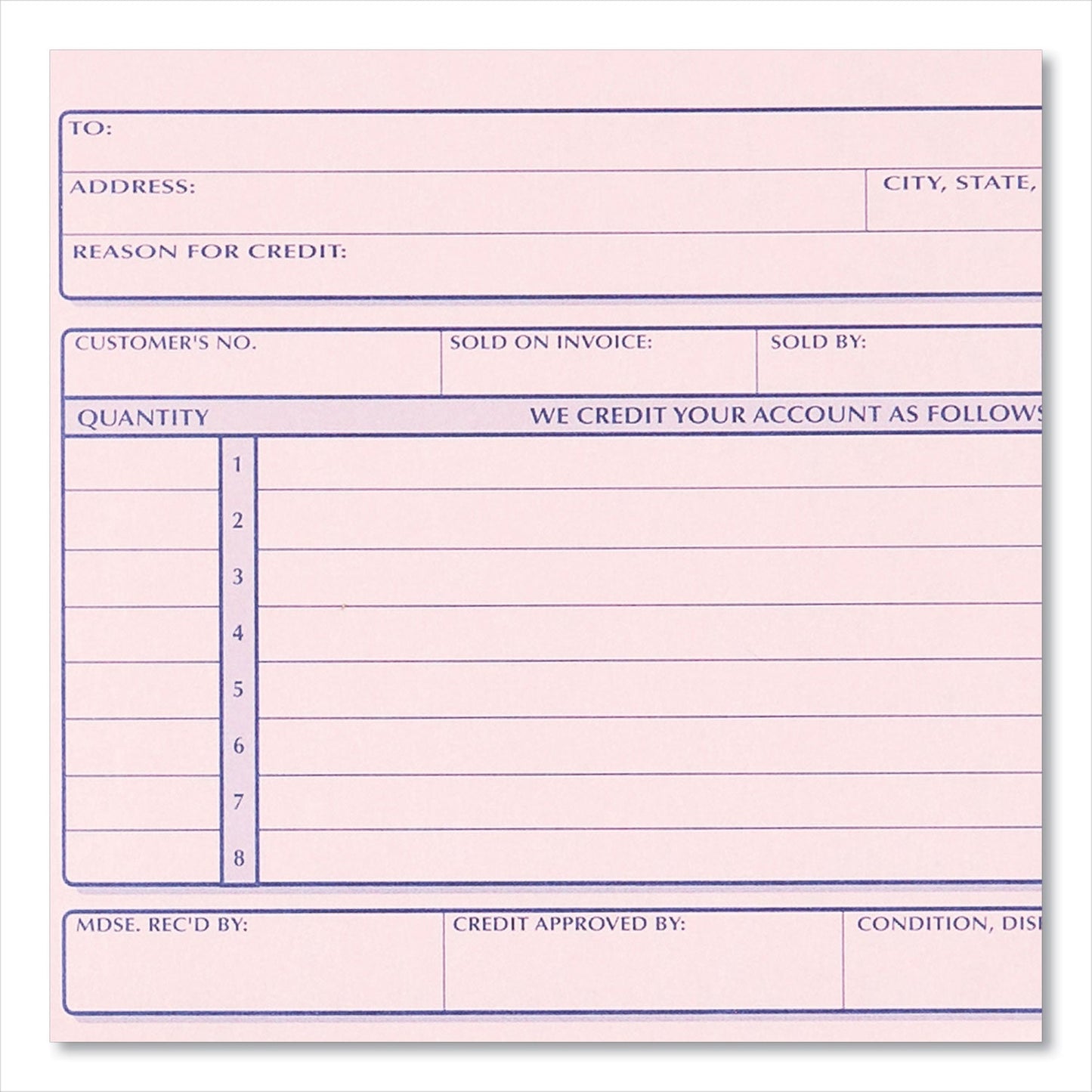 rediform-credit-memo-book-num-red7l787_4