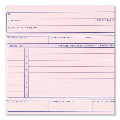 rediform-credit-memo-book-num-red7l787_4