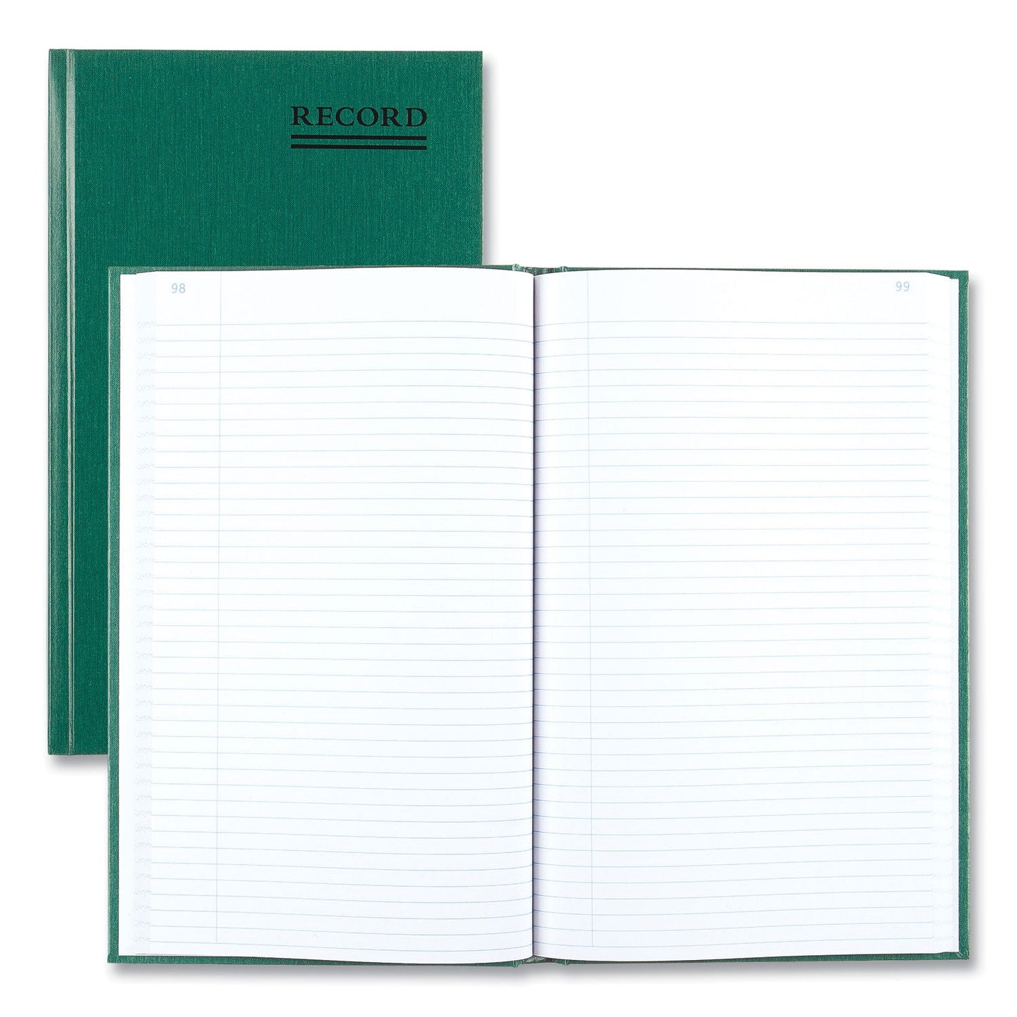 national-brand-emerald-series-account-book-num-red56151_2