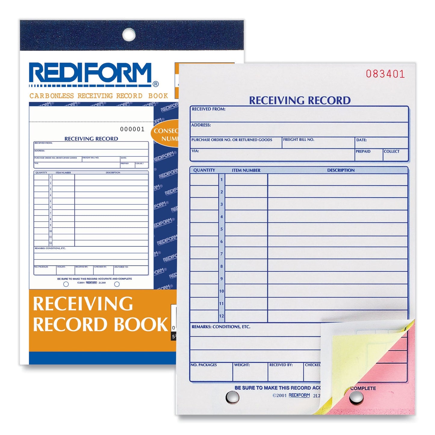 rediform-receiving-record-book-num-red2l260_3