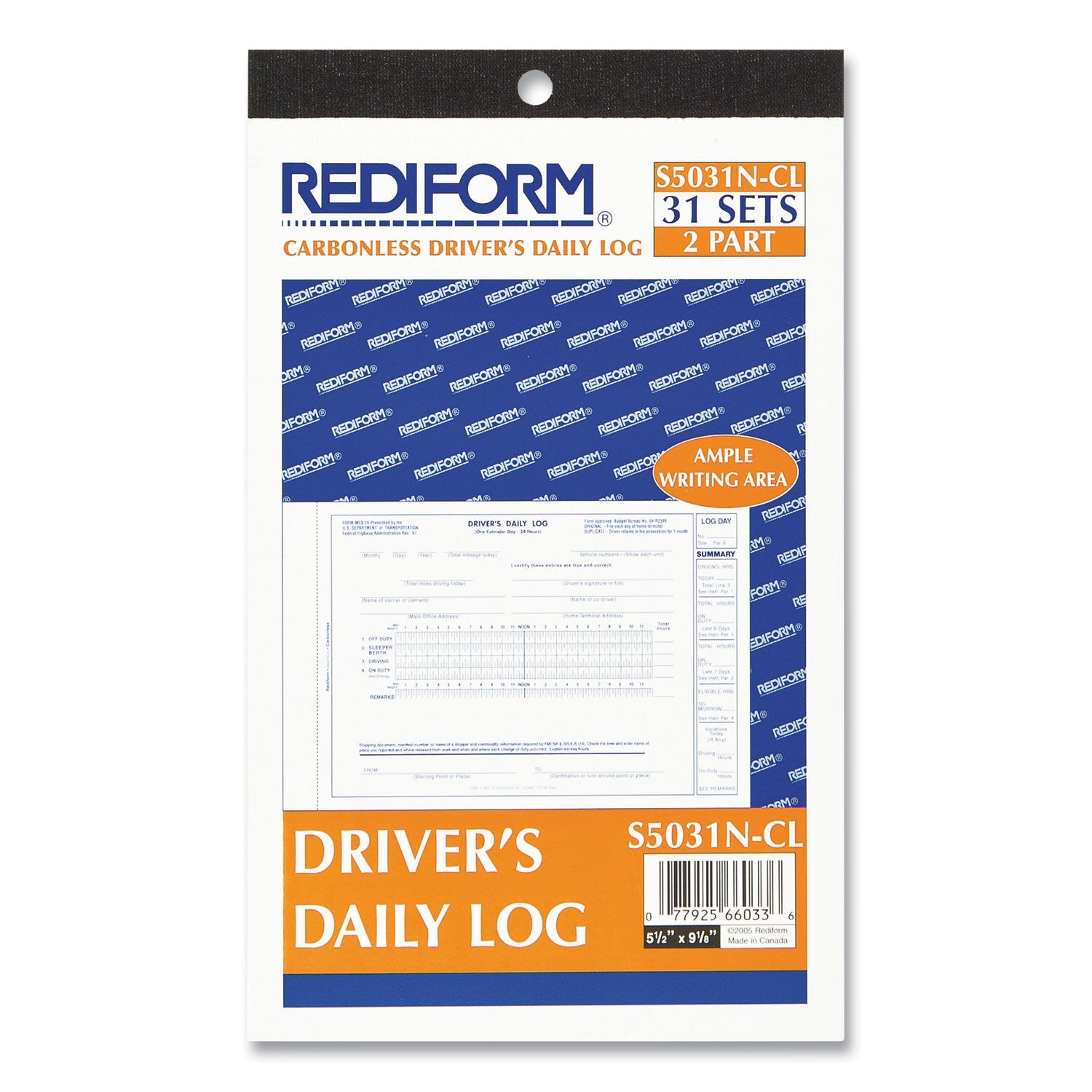 rediform-driver-s-daily-log-book-num-reds5031ncl_2