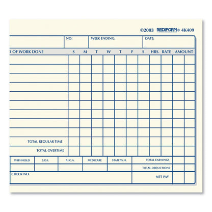 rediform-weekly-employee-time-cards-num-red4k409_4