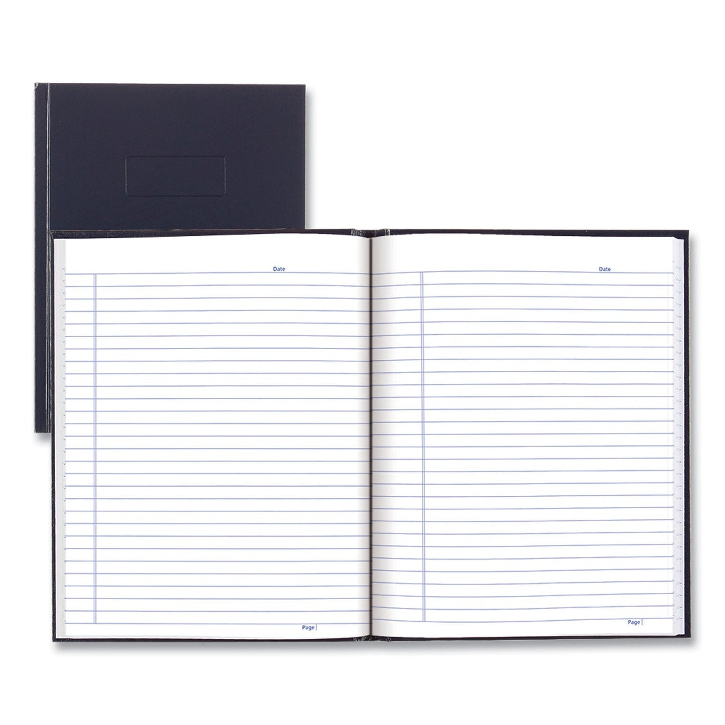 blueline-business-notebook-with-self-adhesive-labels-num-reda982_2