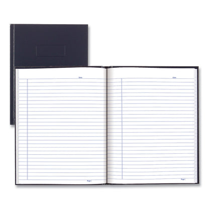 blueline-business-notebook-with-self-adhesive-labels-num-reda982_2