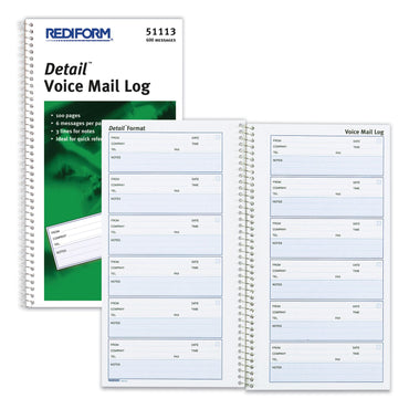 rediform-detail-wirebound-voice-mail-log-book-num-red51113_2
