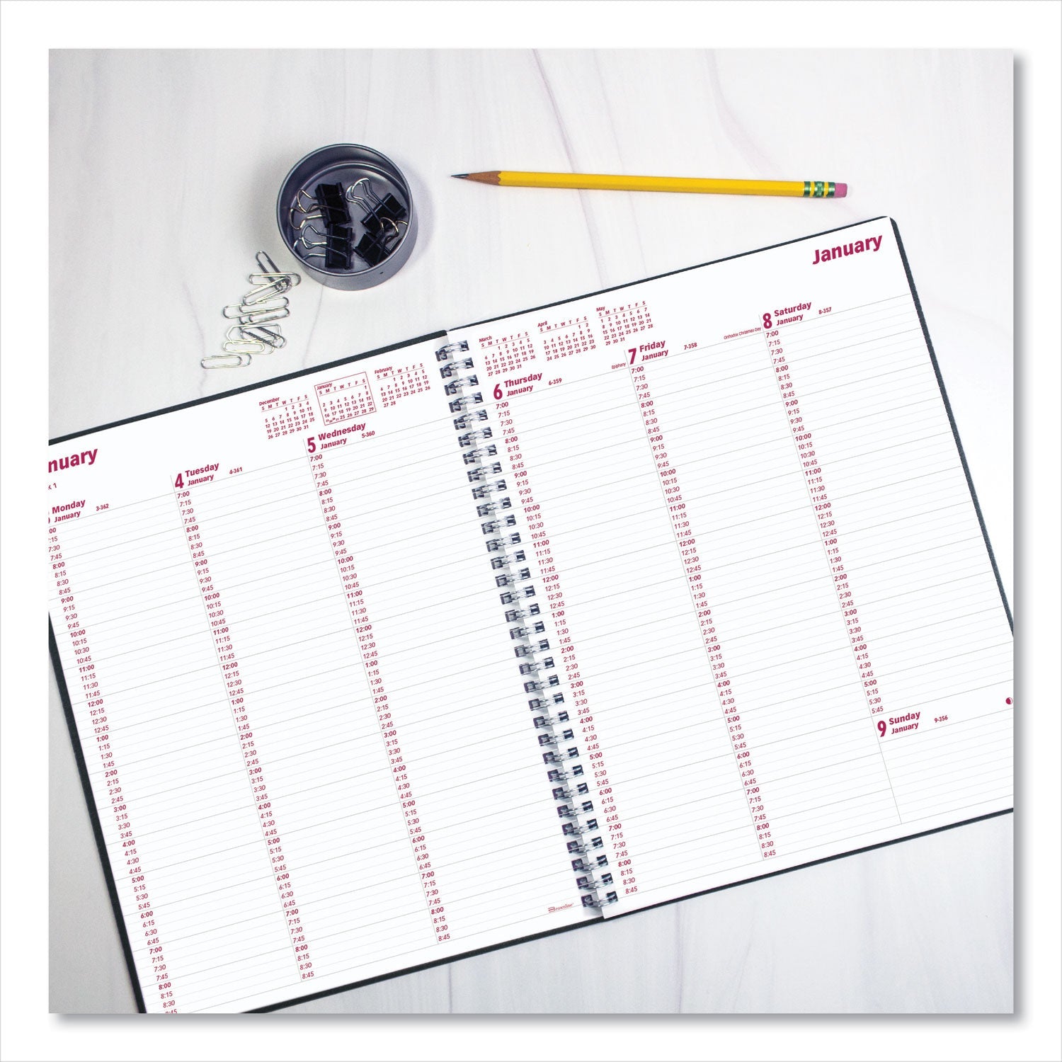 brownline-duraflex-weekly-planner-num-redcb950vblk_4