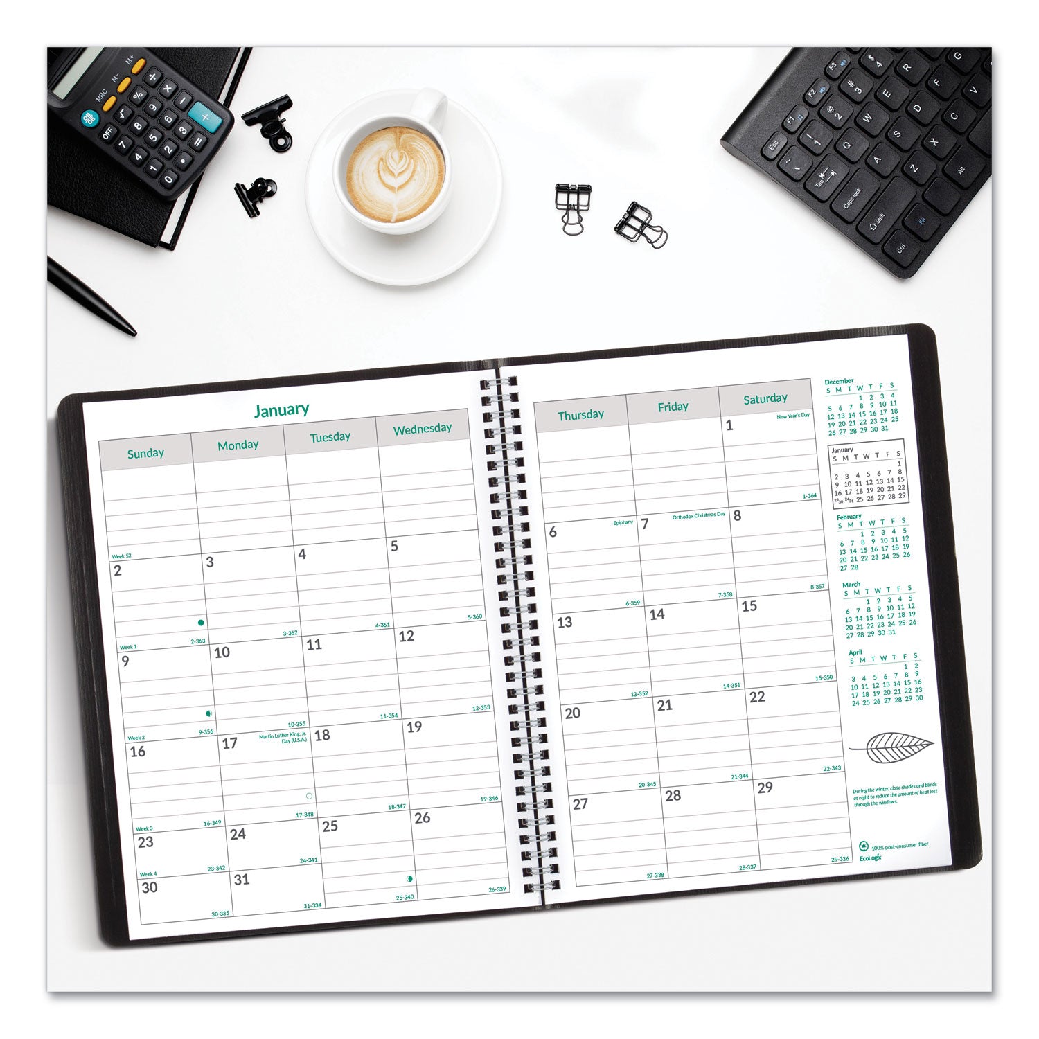 brownline-ecologix-recycled-monthly-planner-num-redcb435wblk_4