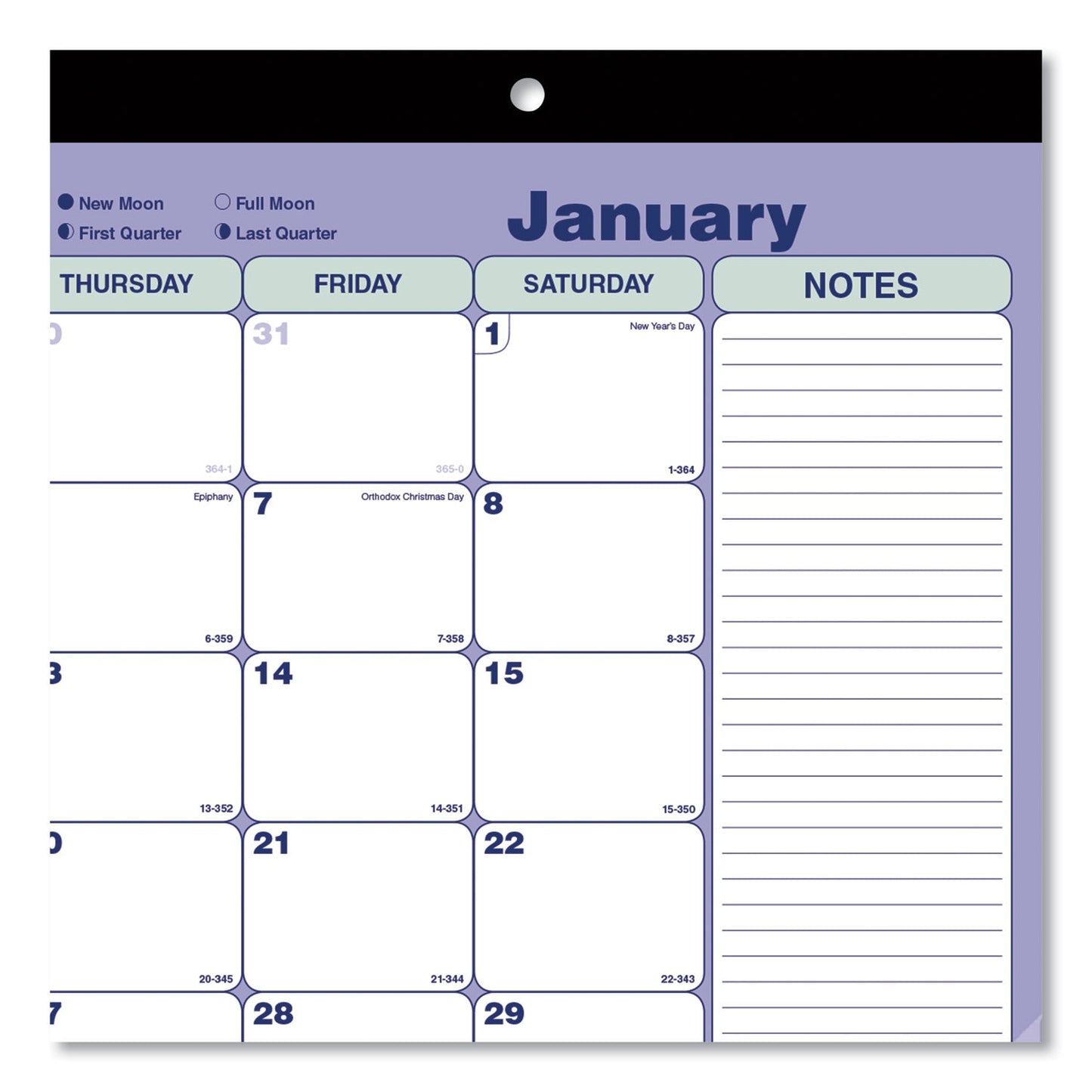 monthly-desk-pad-calendar-17-75-x-10-88-white-blue-green-sheets-black-binding-clear-corners-12-month-jan-to-dec-2025-redc181700_4