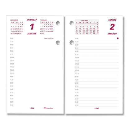 brownline-daily-calendar-pad-refill-num-redc2r_4