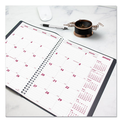 brownline-essential-collection-14-month-ruled-monthly-planner-num-redcb1262blk_4