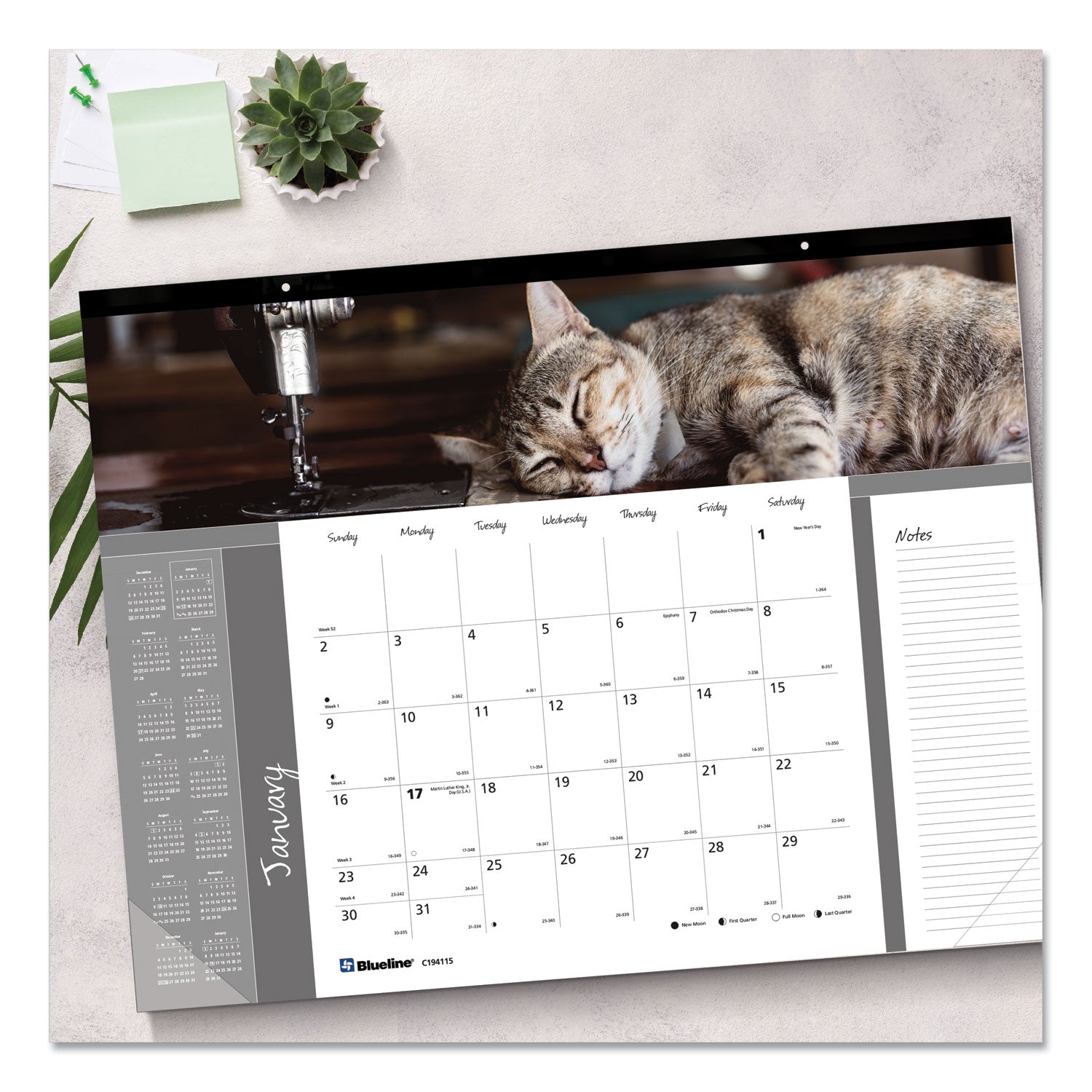 brownline-pets-collection-monthly-desk-pad-num-redc194115_5