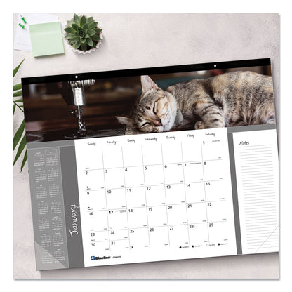 brownline-pets-collection-monthly-desk-pad-num-redc194115_5